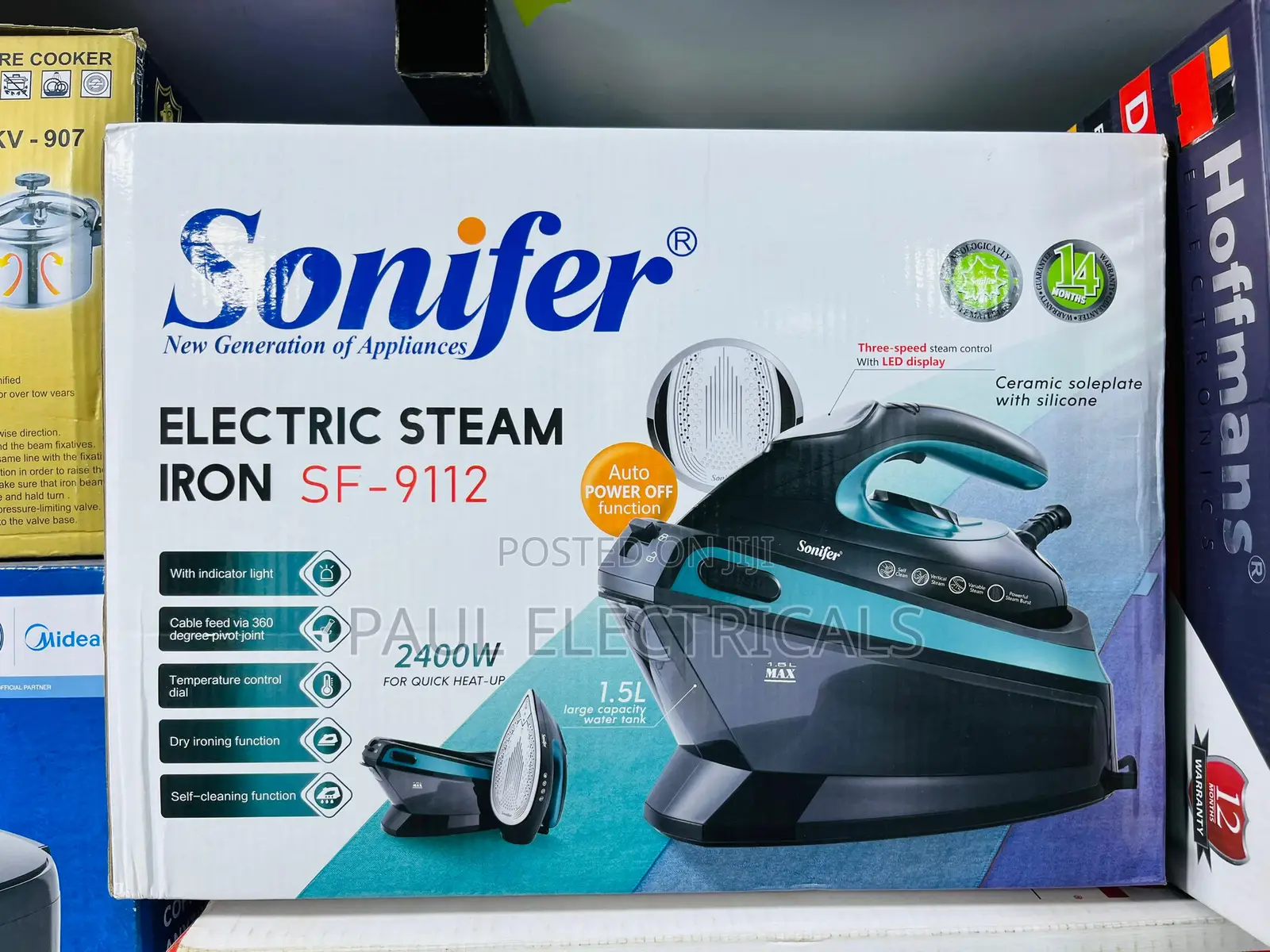 Sonifer Electric Steam Iron