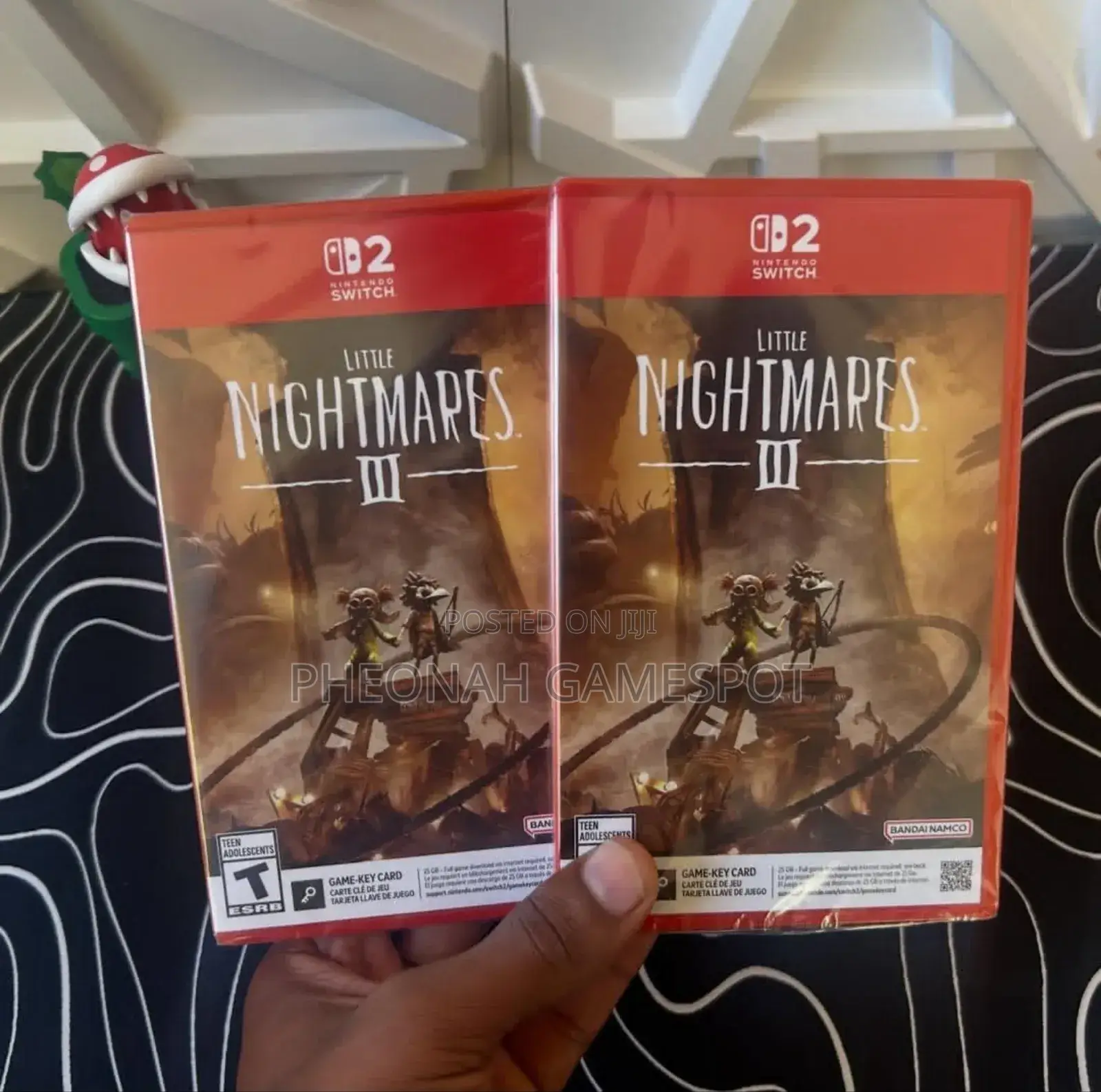 Little Nightmares 3 Game for Nintendo Switch