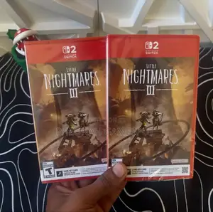 Little Nightmares 3 Game for Nintendo Switch