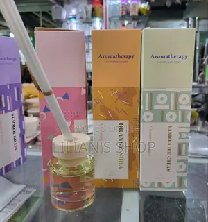Glamour Cheery Aromatherapy Reed Diffuser Set