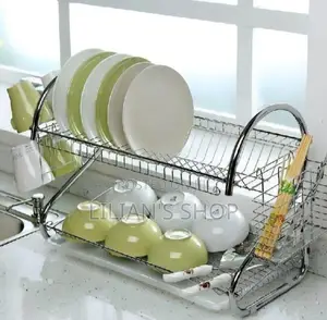 Stainless Steel Dish Drying Rack.