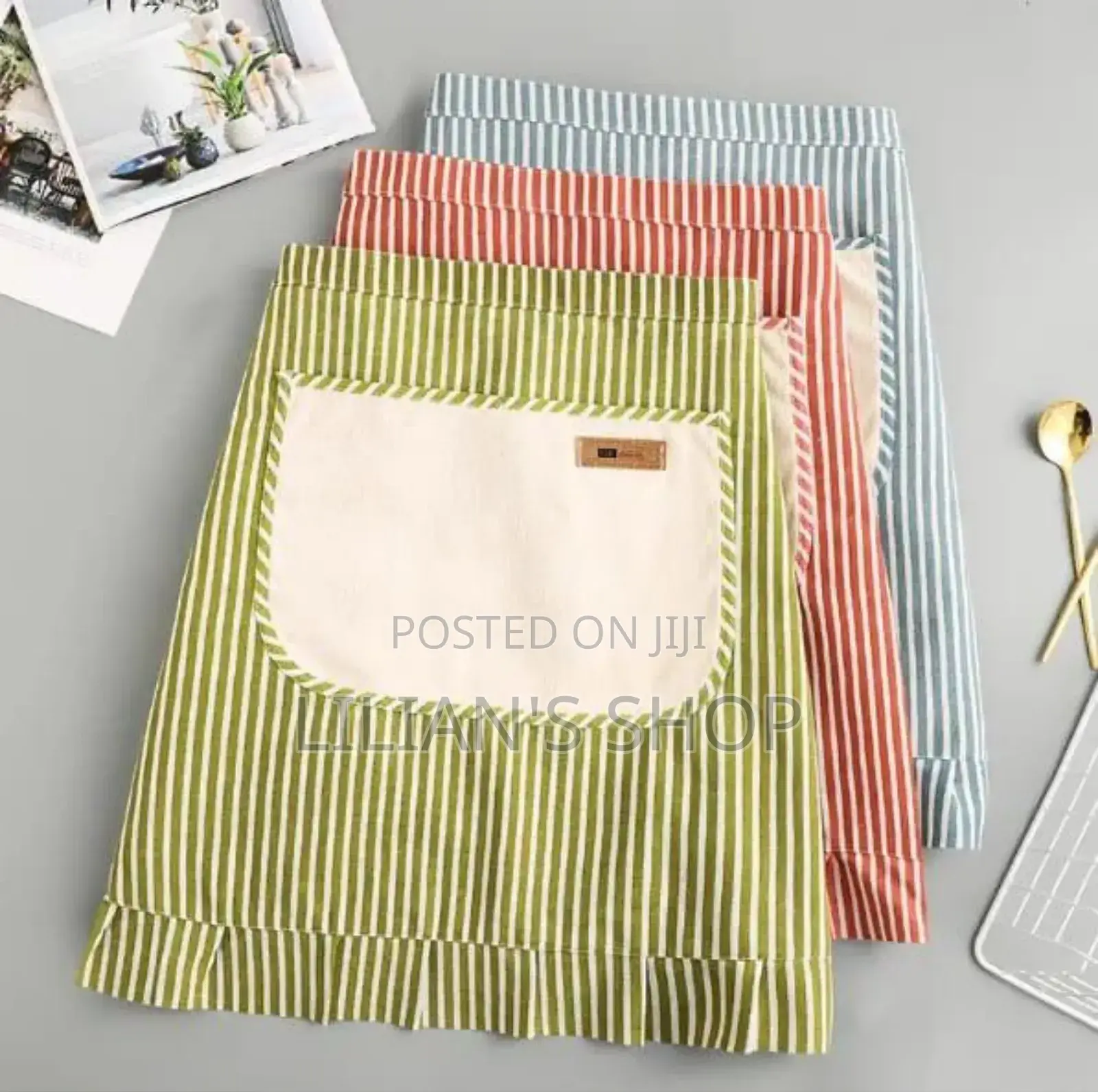 Waterproof Canvas Half-aprons