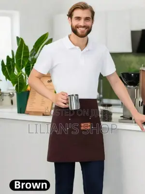 Waterproof Canvas Half-aprons
