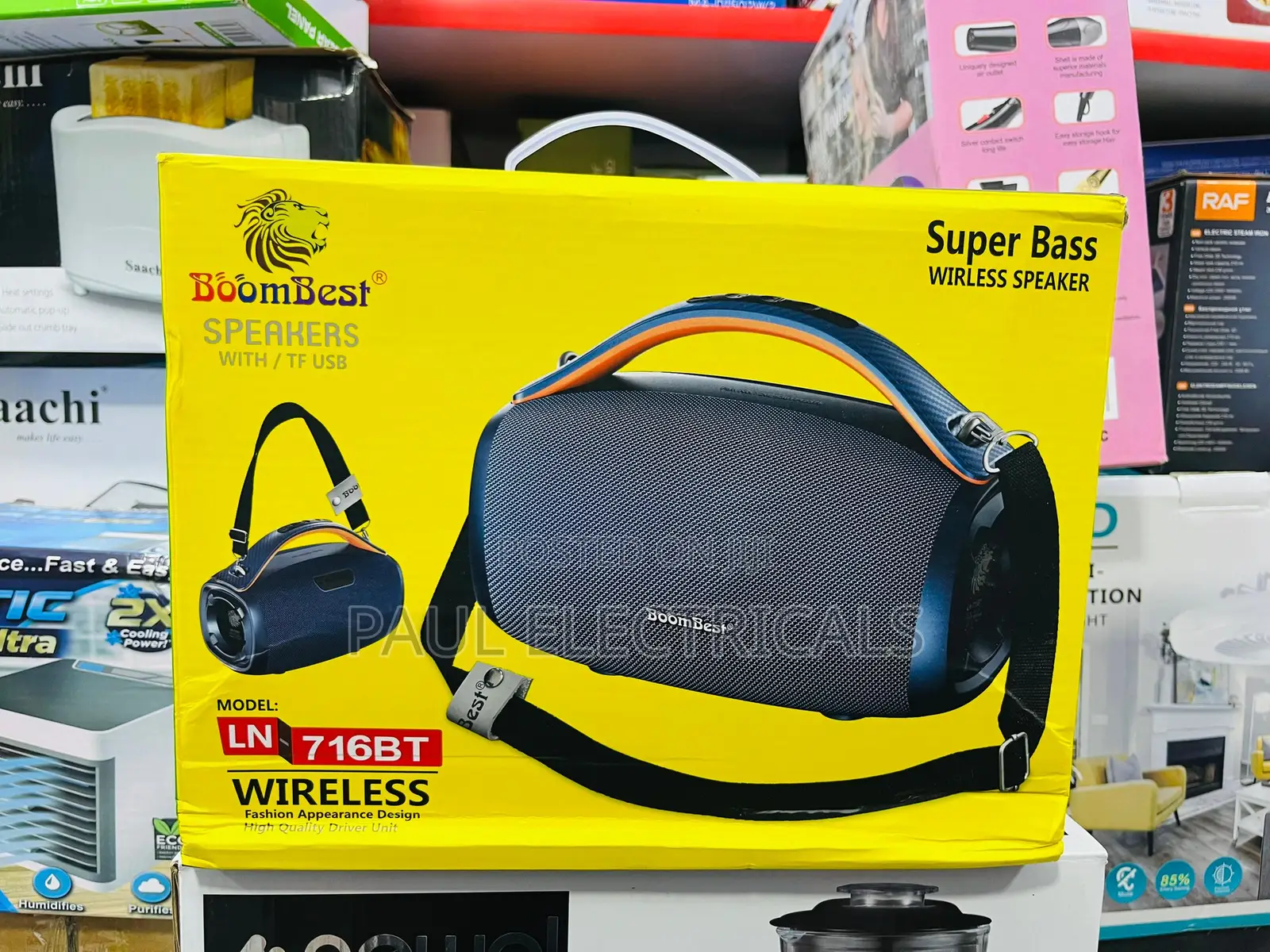 Boombest Speaker or Wire Less Speaker