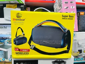 Boombest Speaker or Wire Less Speaker