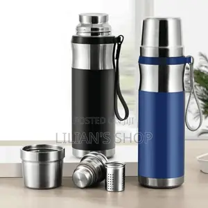 1l Stainless Steel Vacuum Insulated Thermos Bottles.