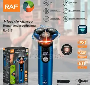 Raf R.4017 Electric Shaver.