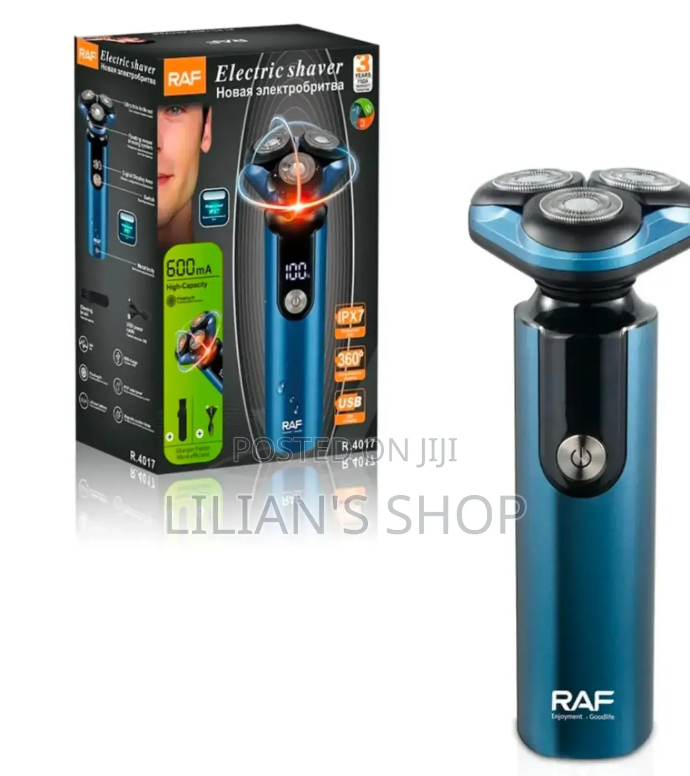 Raf R.4017 Electric Shaver.