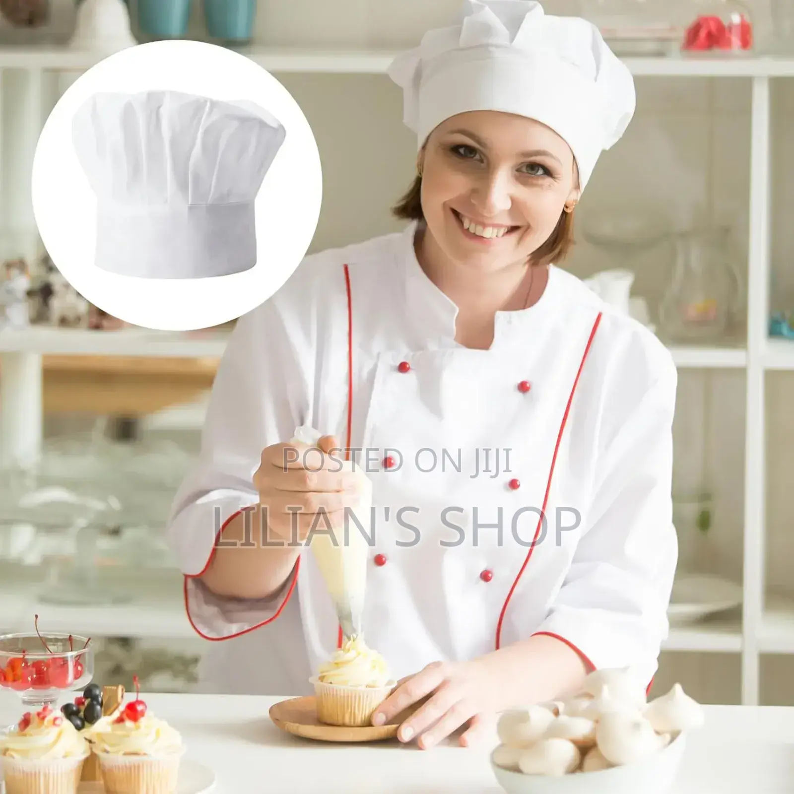 New Chef Hat