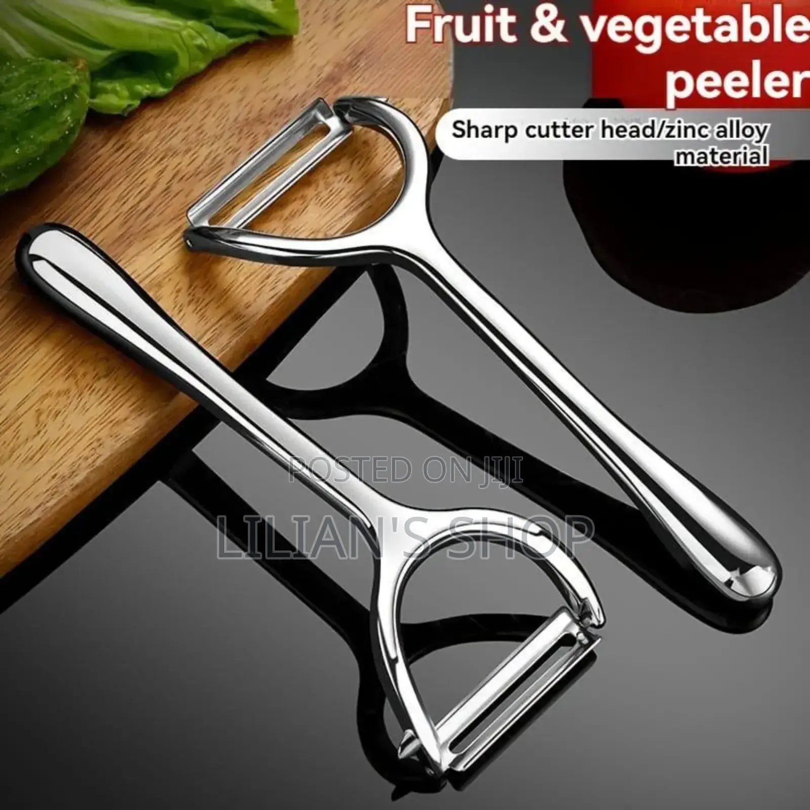 Y-Shaped Fruit and Vegetable Peelers