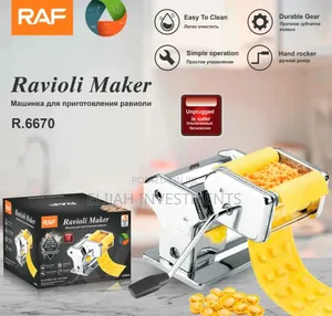 Raf R.6670 Manual Stainless Steel Ravioli Maker.