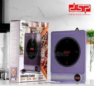 DSP Smart Choice Pro Induction Cooker, Model Kd5075.