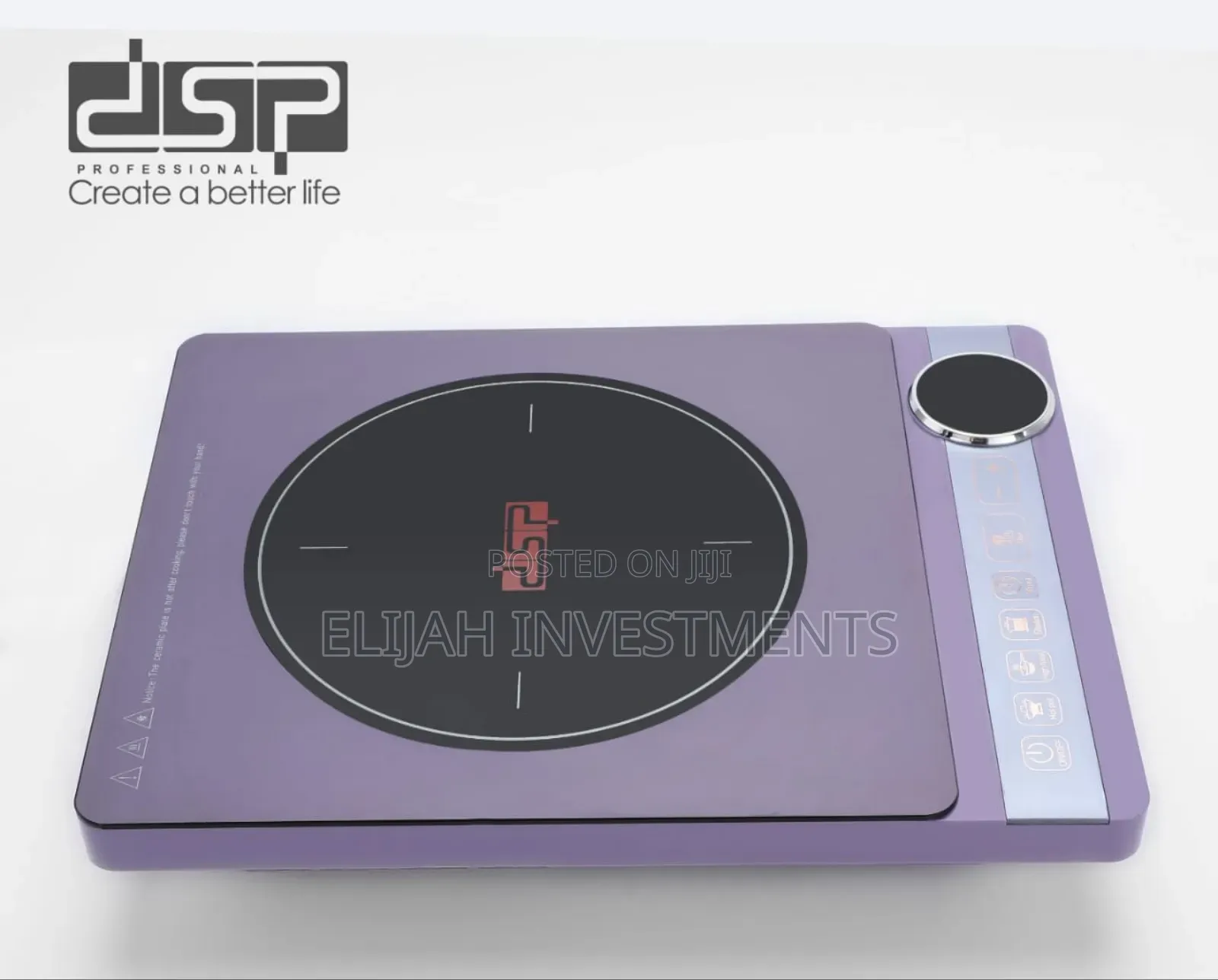 DSP Smart Choice Pro Induction Cooker, Model Kd5075.