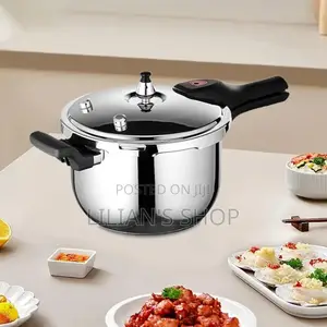26cm Stainless Steel Pressure Cooker