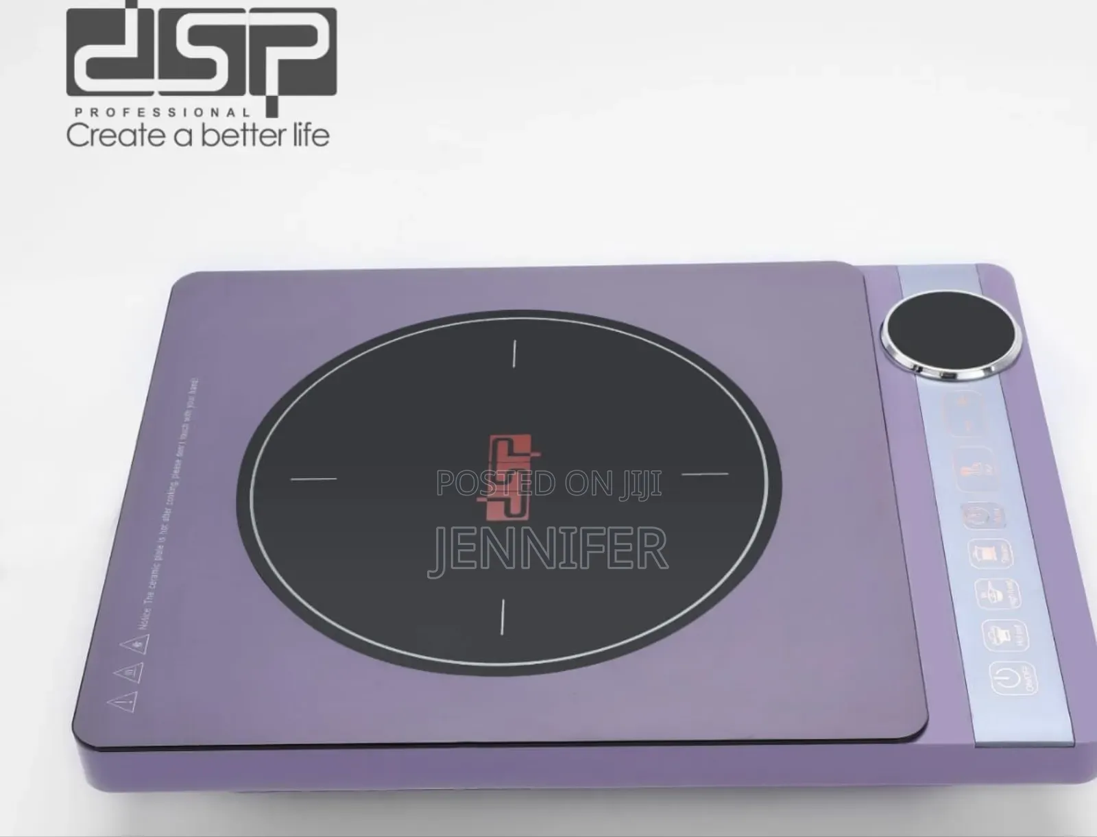 DSP Smart Choice Pro Induction Cooker, Model Kd5075.