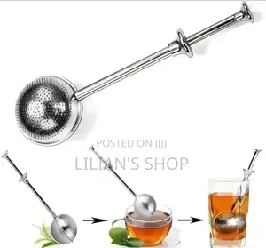 Stainless Steel Telescopic Tea Infuser or Strainer.