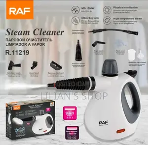 Raf R-11219 High-Pressure Handheld Steam Cleaner.