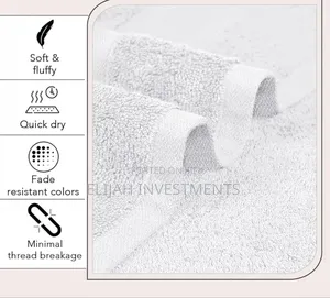 White, Square Cotton Hand Towels or Face Cloths.