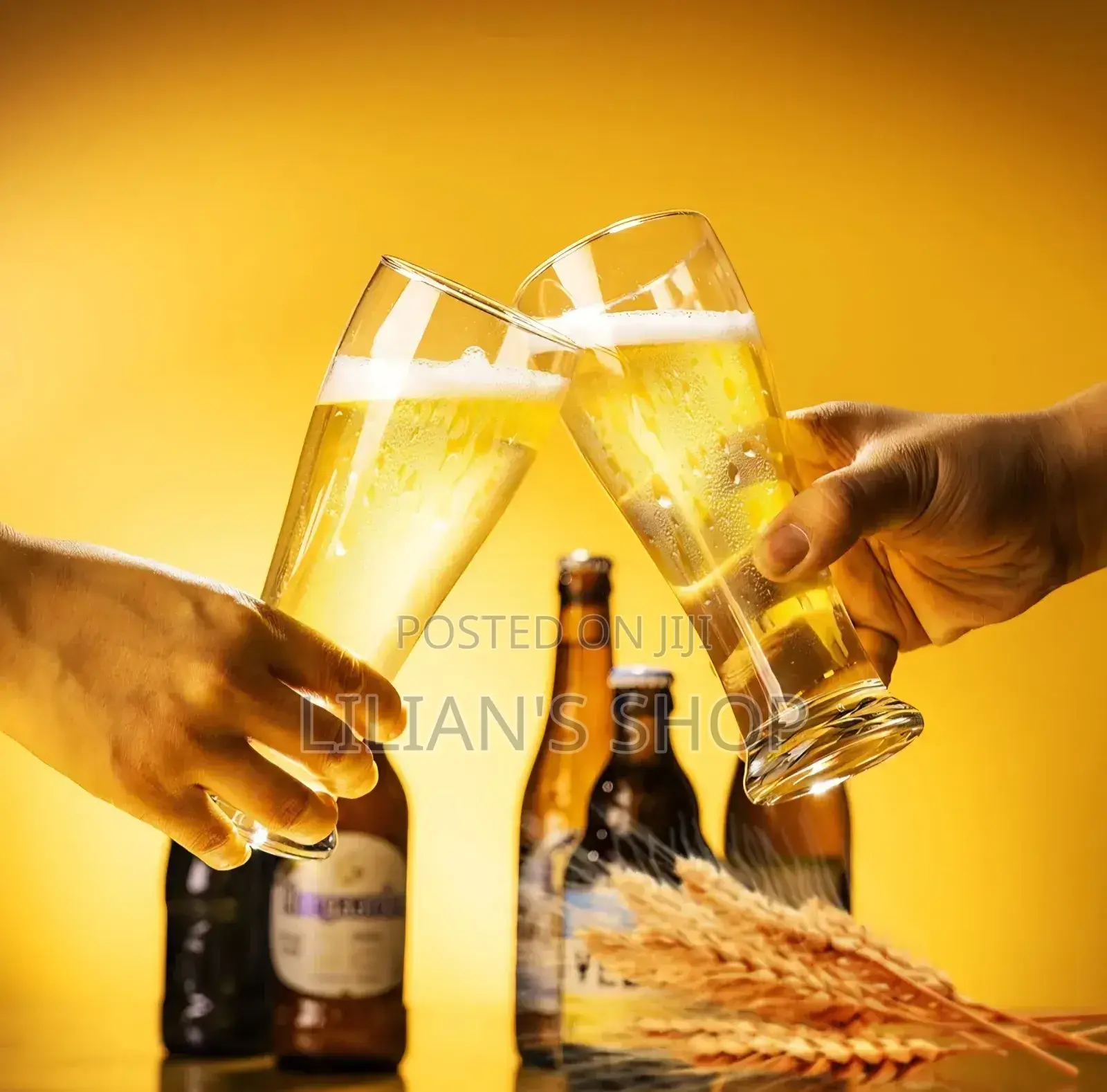 6pcs Pilsner Beer Glasses