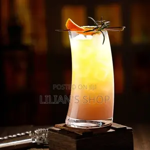 6pcscurved Cocktail Glass