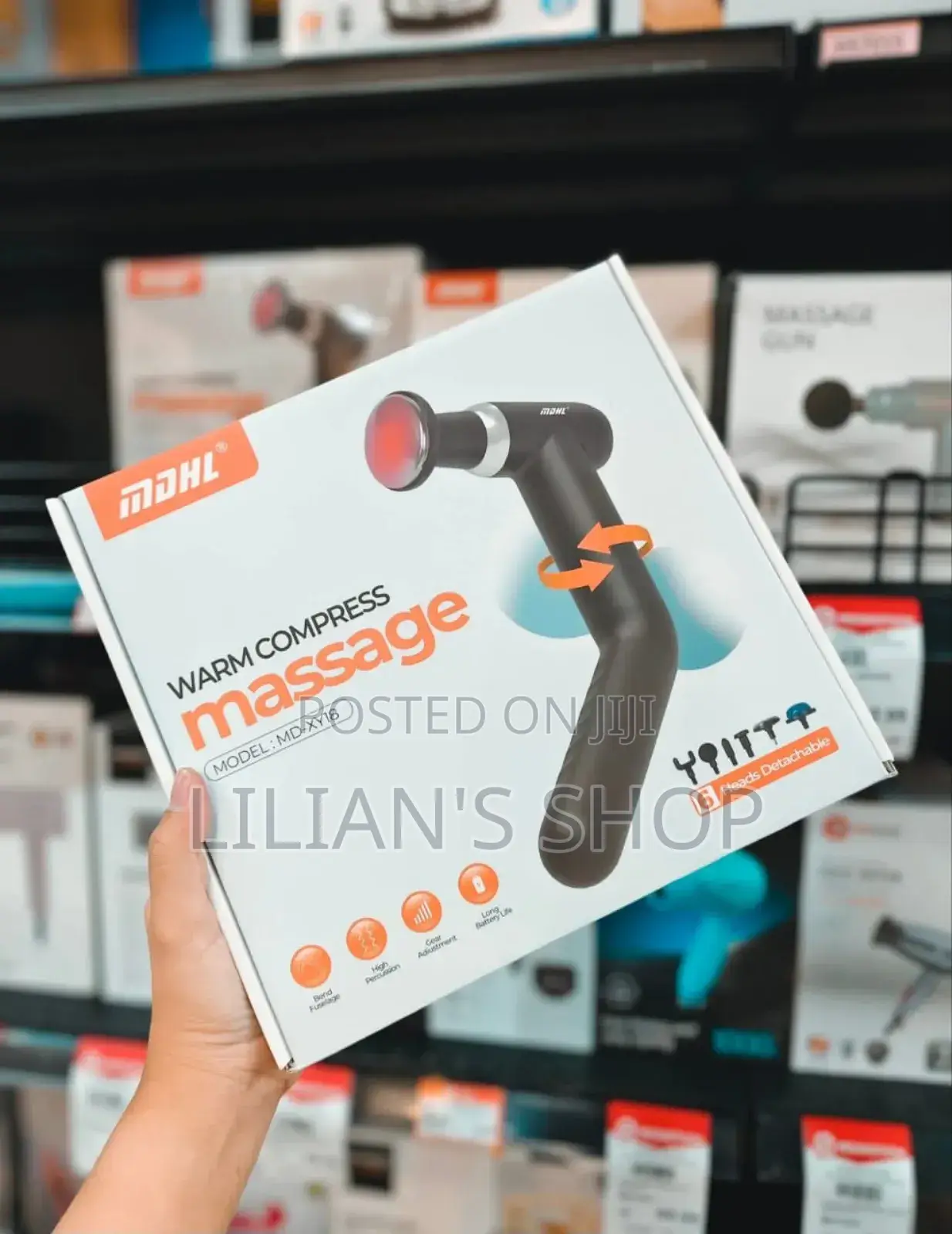 MDHL Md-Xy18 Warm Compress Massage Gun.