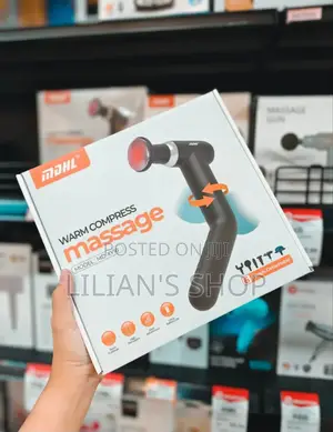 MDHL Md-Xy18 Warm Compress Massage Gun.