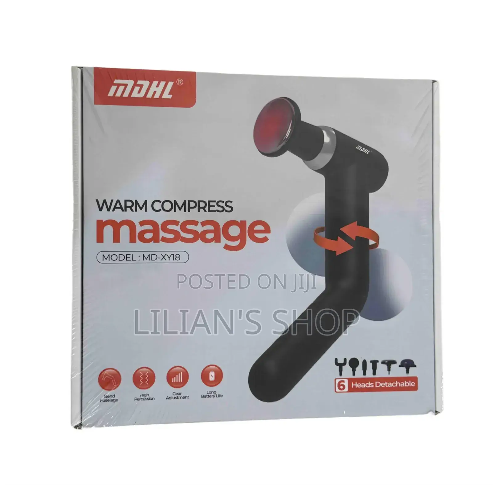 MDHL Md-Xy18 Warm Compress Massage Gun.