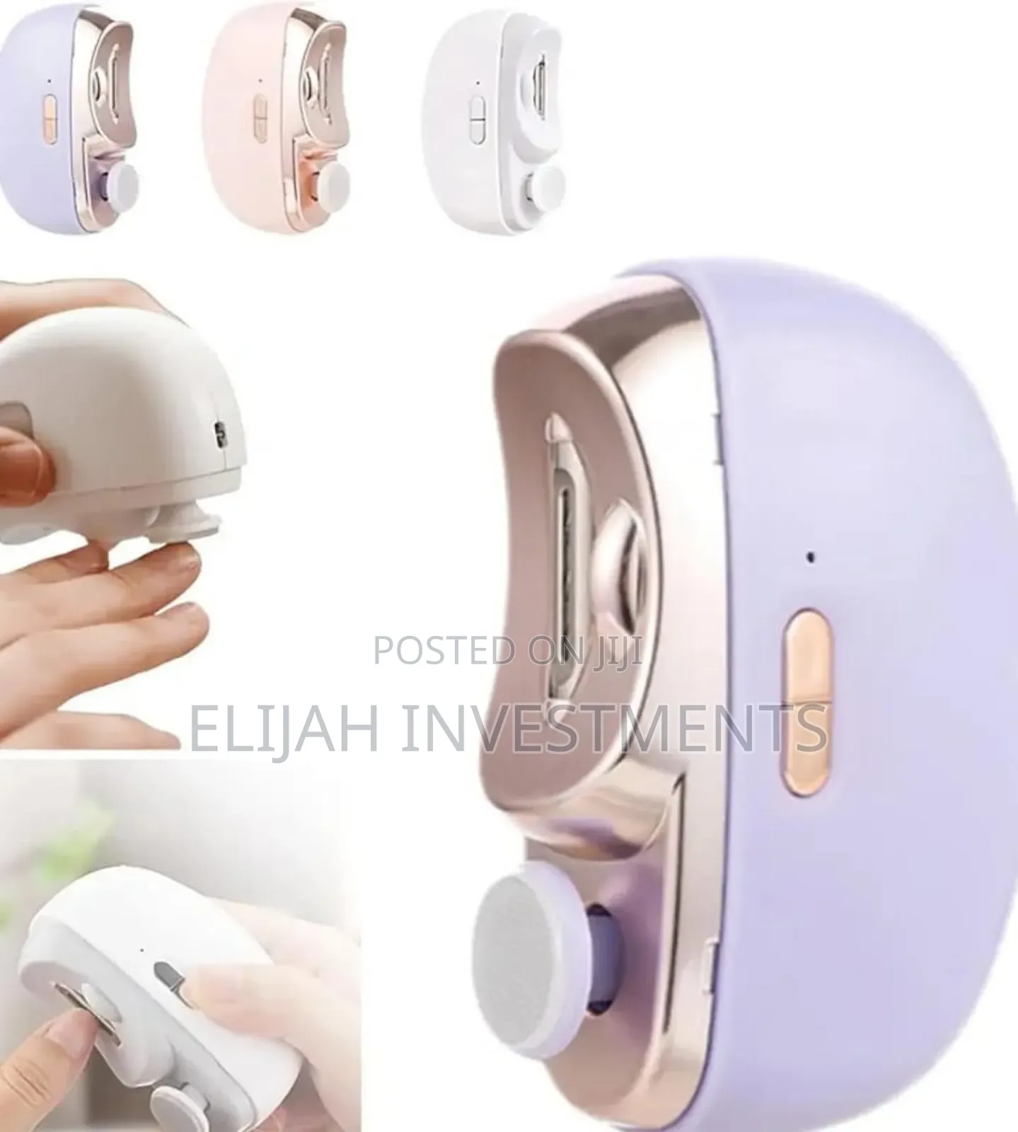 3 in 1 Automatic Electric Nail Clipper