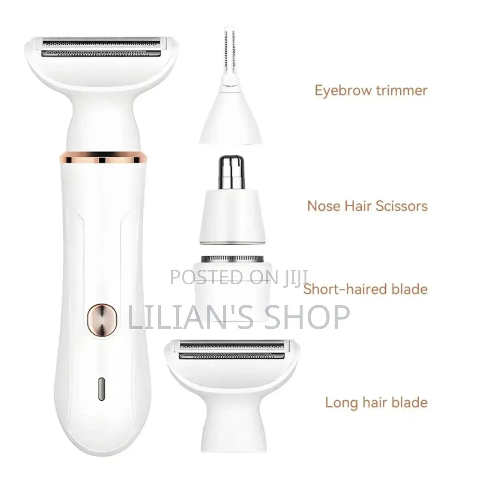 MDHL 4-in-1 Multi-Trimmer Kit