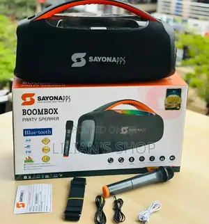 Sayona SPT-1328bt Boombox Party Speaker