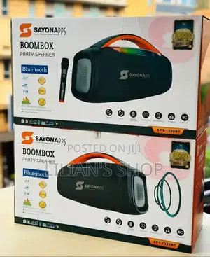 Sayona SPT-1328bt Boombox Party Speaker