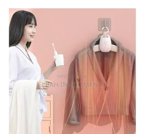 2-in-1 Portable Electric Clothes And Shoe Dryer Hanger