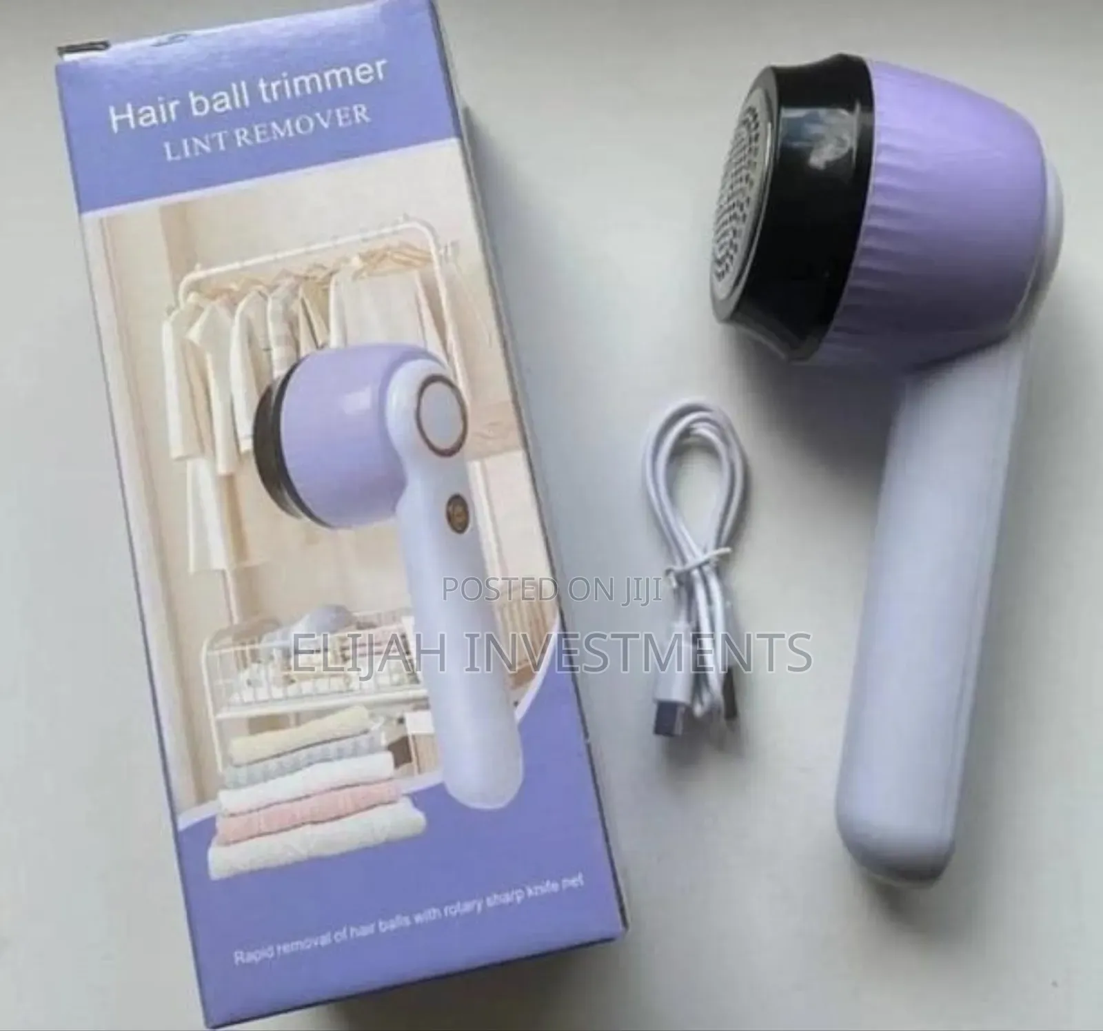 Rechargeable Electric Lint Remover