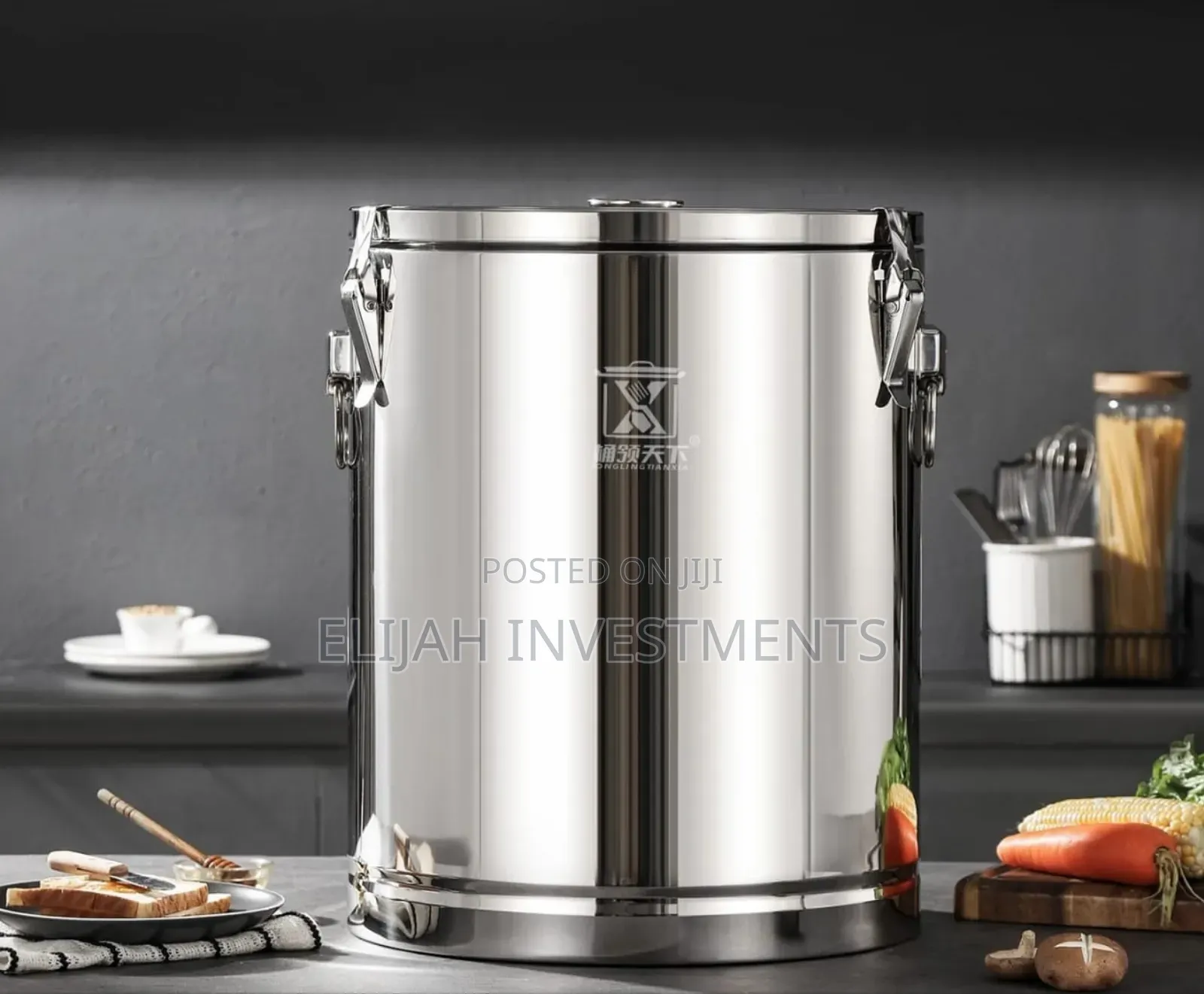 30 Litres Double Wall Installation Tea Can( Beverages Dispenser