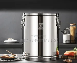 30 Litres Double Wall Installation Tea Can( Beverages Dispenser