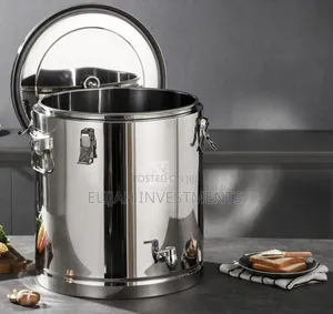 30 Litres Double Wall Installation Tea Can( Beverages Dispenser