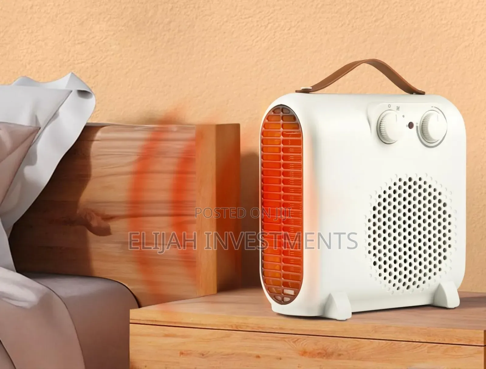 Geepas Portable Fan Heater, Model Gfh28547.