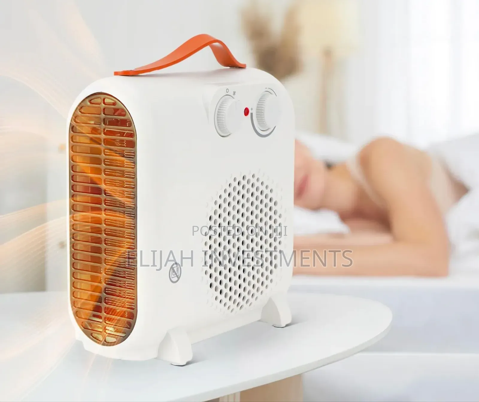 Geepas Portable Fan Heater, Model Gfh28547.