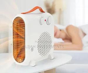 Geepas Portable Fan Heater, Model Gfh28547.