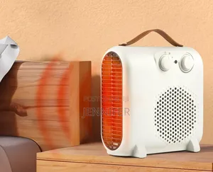 Geepas Portable Fan Heater, Model Gfh28547.
