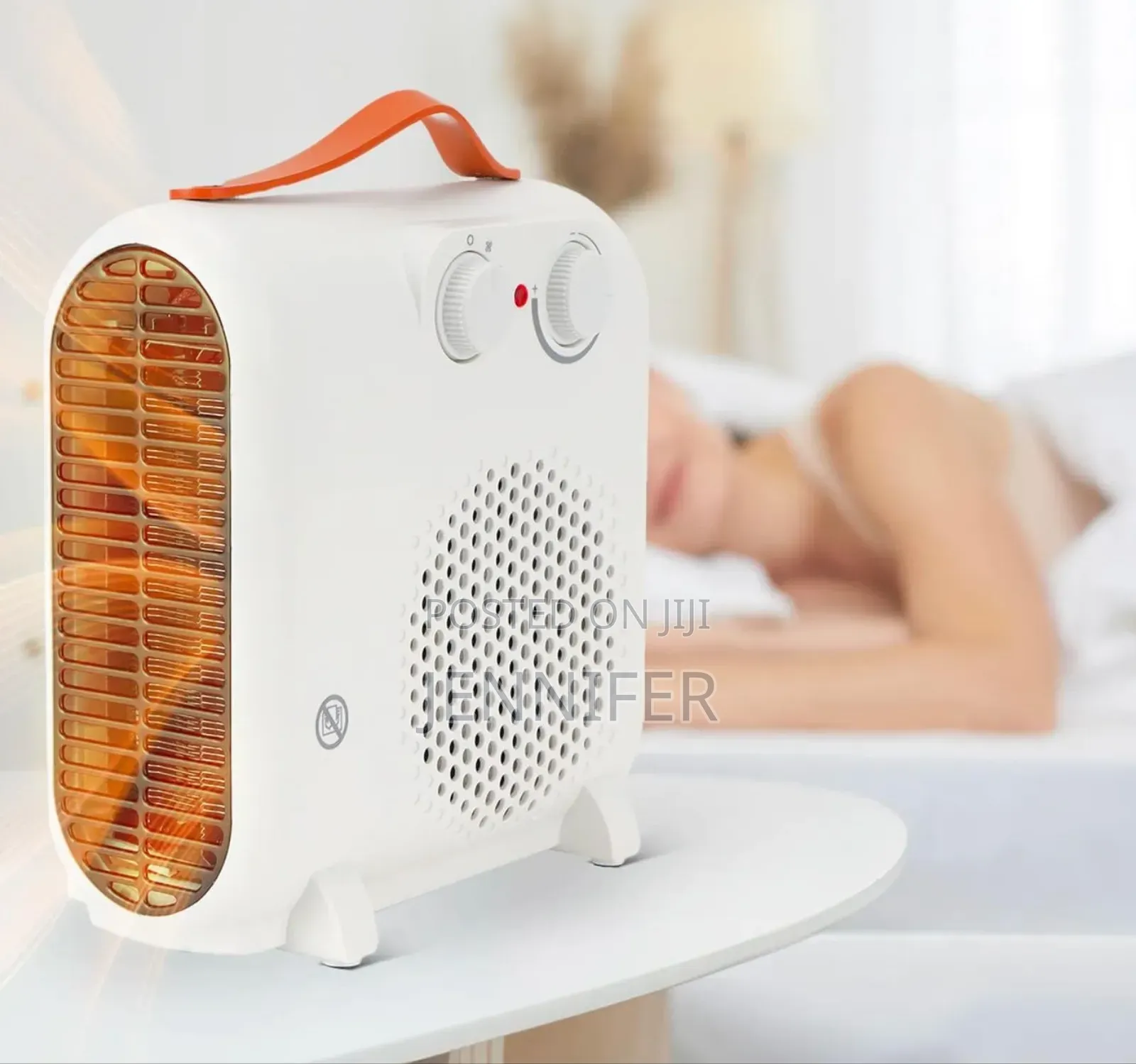 Geepas Portable Fan Heater, Model Gfh28547.