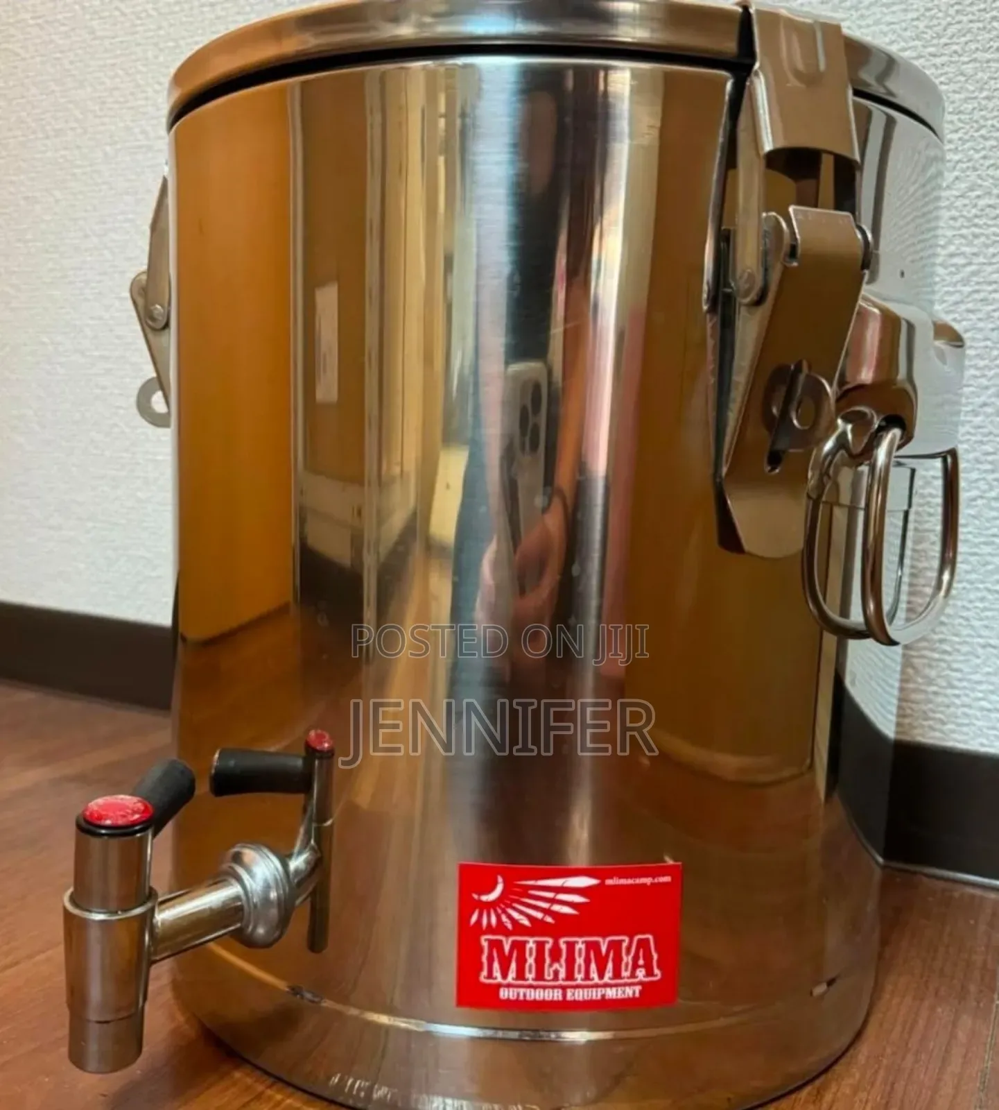 40litres Double Wall Tea Can