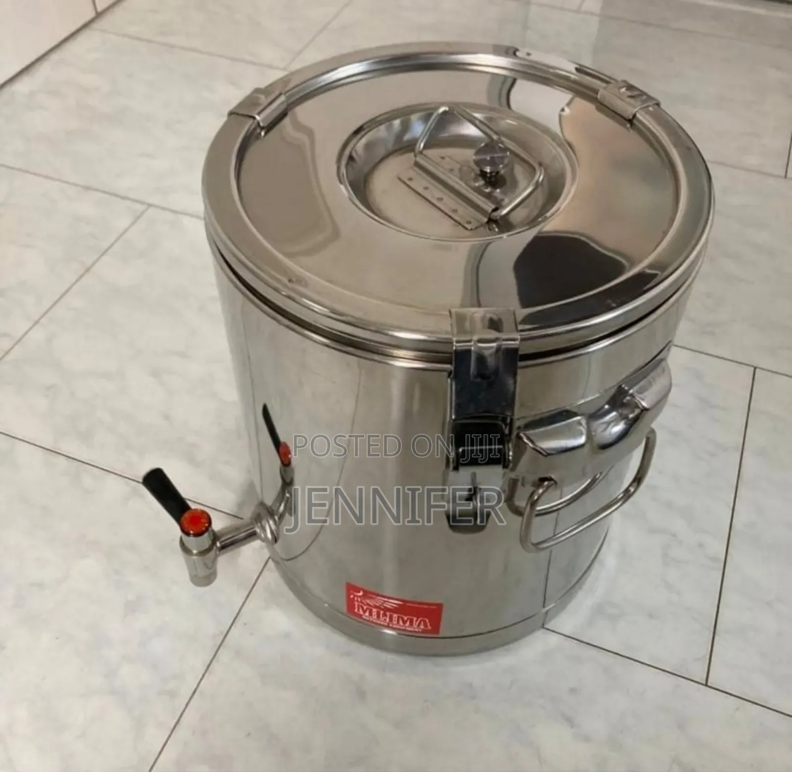 40litres Double Wall Tea Can