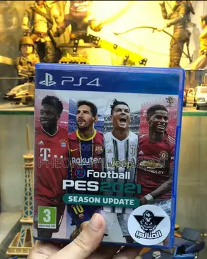Efootball Pes 2021 Game Cd for Ps4