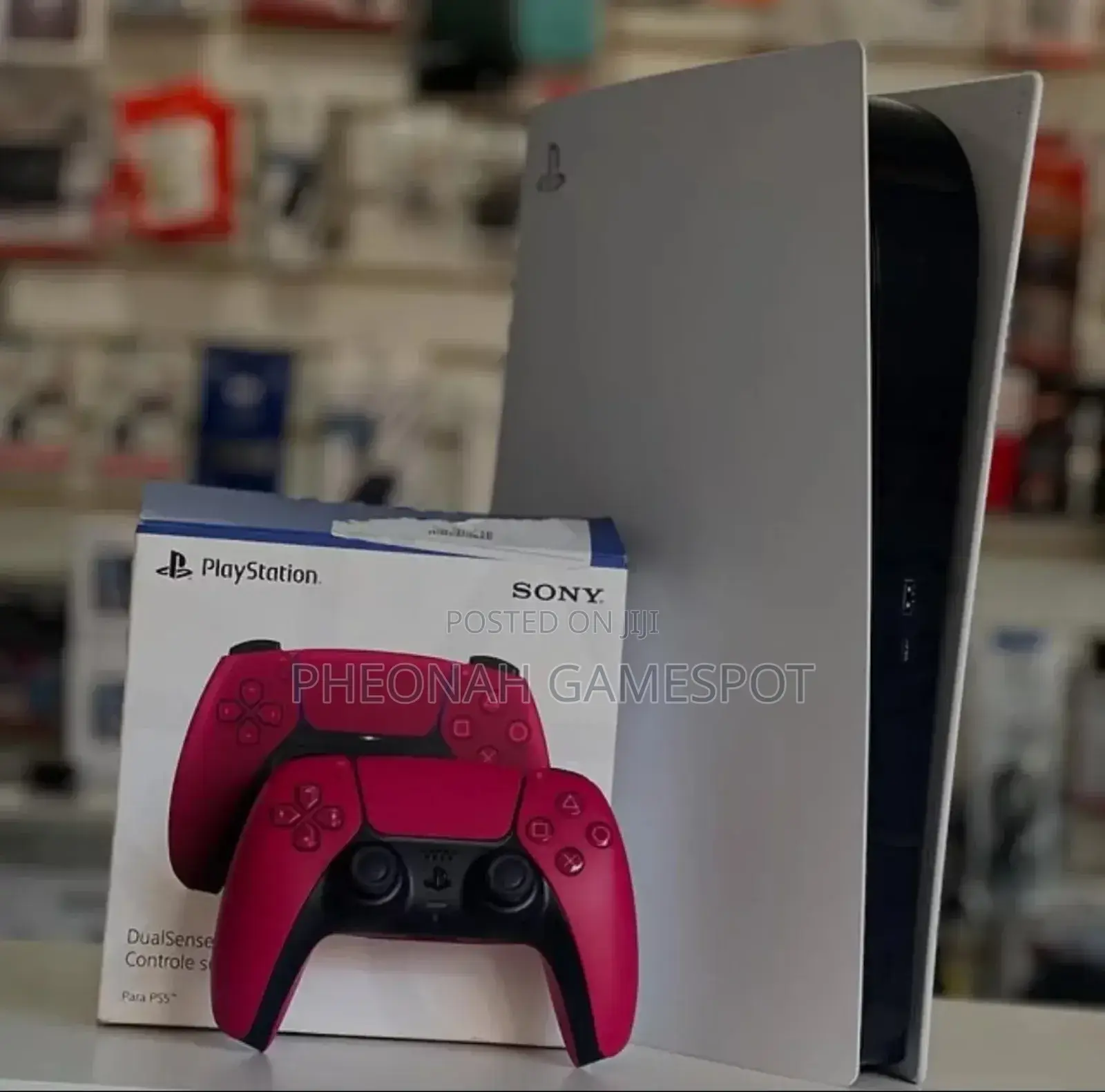 Fairly New Playstation 5 Standard. Comes With Free Games and 2 Pads