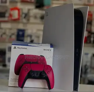 Fairly New Playstation 5 Standard. Comes With Free Games and 2 Pads