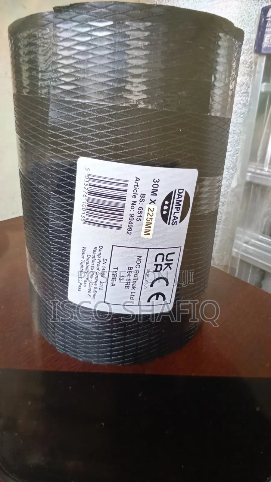 Dump Proof Membrane/DPC