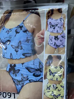 2 Piece Short Nightie