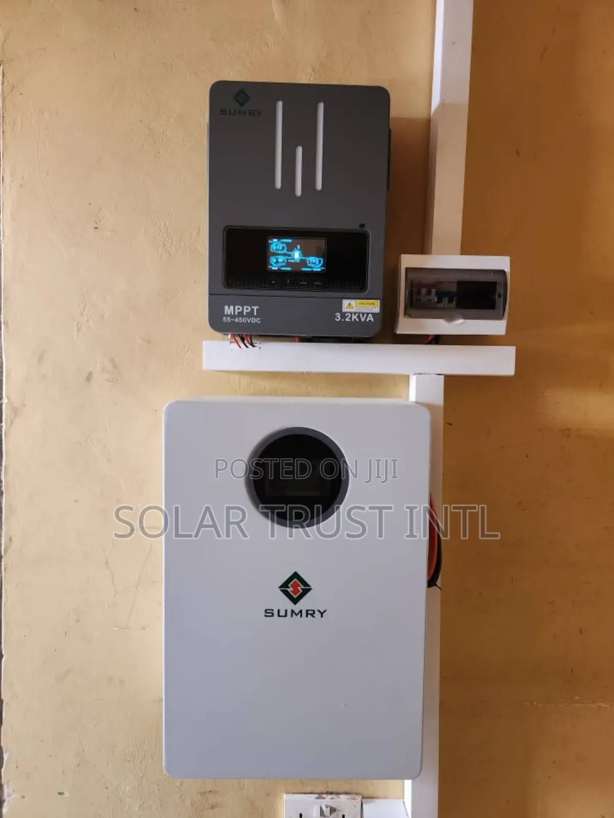 5kwh Life Po4 Wall Mount Backup System