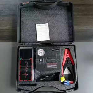 4 in 1 Car Jump Starter With Led Light Jump Starter Emergency Tool Kit